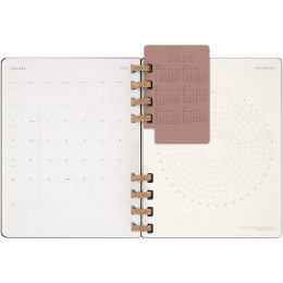 12M Spiral Planner 2025 XL Black in the group Paper & Pads / Planners / 12-Month Planners at Pen Store (133785)