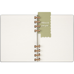 12M Spiral Planner 2025 XL Black in the group Paper & Pads / Planners / 12-Month Planners at Pen Store (133785)