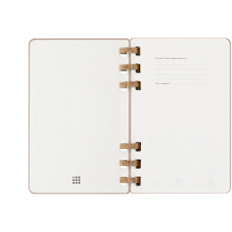 12M Spiral Planner 2025 XL Almond in the group Paper & Pads / Planners / 12-Month Planners at Pen Store (133786)