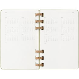 12M Spiral Planner 2025 Large Kiwi in the group Paper & Pads / Planners / 12-Month Planners at Pen Store (133787)