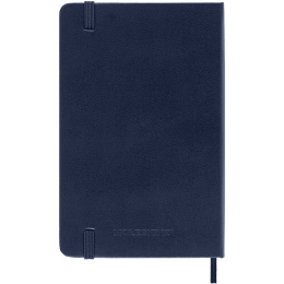 12M Weekly Notebook Softcover 2025 Large Sapphire Blue in the group Paper & Pads / Planners / 12-Month Planners at Pen Store (133796)