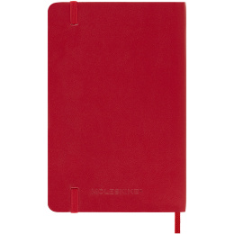 12M Weekly Notebook 2025 Softcover Large Red in the group Paper & Pads / Planners / 12-Month Planners at Pen Store (133798)