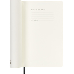 12M Weekly Notebook Hardcover 2025 Pocket Black in the group Paper & Pads / Planners / 12-Month Planners at Pen Store (133800)