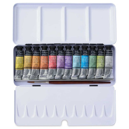 l'Aquarelle Watercolour Iridescent Colours 12x10 ml in the group Art Supplies / Artist colours / Watercolor Paint at Pen Store (133816)