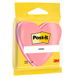 Post-it 70x70 Heart in the group Paper & Pads / Note & Memo / Post-it and notepads at Pen Store (133818)