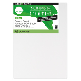 Canvas board Cotton A3 in the group Art Supplies / Studio / Canvas Panels at Pen Store (133827)