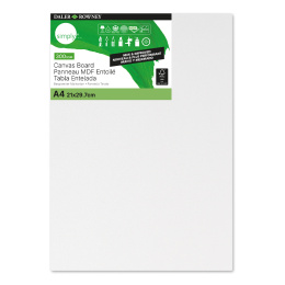 Canvas board Cotton A4 in the group Art Supplies / Studio / Canvas Panels at Pen Store (133831)
