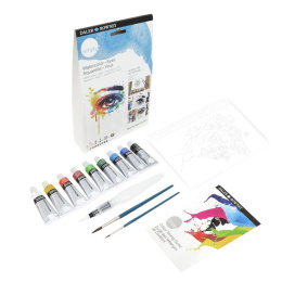 Simply Painting eyes with watercolours step-by-step in the group Art Supplies / Artist colours / Watercolor Paint at Pen Store (133868)