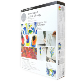 Simply Create with Pouring step-by-step in the group Art Supplies / Artist colours / Acrylic Paint at Pen Store (133873)