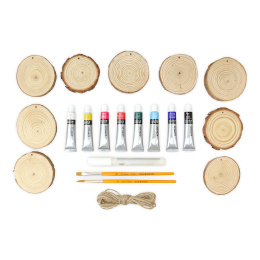 Simply Create on wood step-by-step in the group Art Supplies / Artist colours / Acrylic Paint at Pen Store (133874)