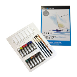 Simply Watercolour Set 25 pcs in the group Art Supplies / Artist colours / Watercolor Paint at Pen Store (133876)