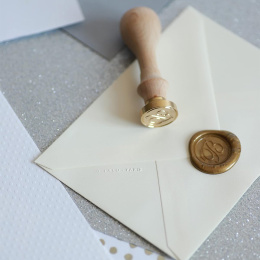 Engraved Wax seal Copperplate Letter in the group Hobby & Creativity / Create / Wax & Seal at Pen Store (133891_r)