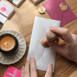 Engraved Wax seal Copperplate in the group Hobby & Creativity / Create / Wax & Seal at Pen Store (133916_r)