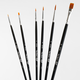 Synthetic brushes Acrylic/Oil Set of 6 in the group Art Supplies / Brushes / Acrylic Brushes at Pen Store (133924)