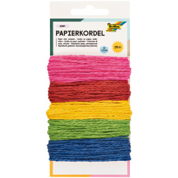 Colored Paper Twine 20 m in the group Hobby & Creativity / Create / Crafts & DIY at Pen Store (133932)