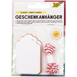 Christmas Tags Classic 12-pack in the group Hobby & Creativity / Holidays and seasons / Christmas crafts  at Pen Store (133934)