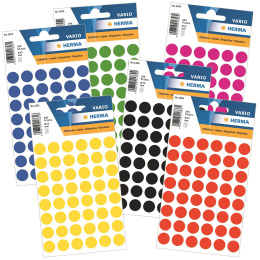 Multi-purpose labels Round Ø13mm 240 pcs in the group Hobby & Creativity / Organize / Home Office at Pen Store (133980_r)