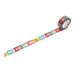 Washi-tape Summer attire in the group Hobby & Creativity / Hobby Accessories / Washi Tape at Pen Store (134030)