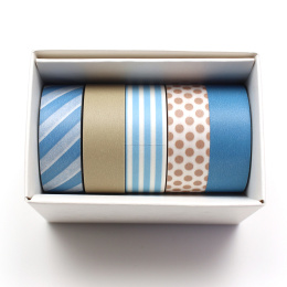 Washi-Tape  Gift Box Grayish in the group Hobby & Creativity / Hobby Accessories / Washi Tape at Pen Store (134053)