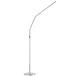 Slimline 4 Floor Lamp Brushed Steel in the group Hobby & Creativity / Hobby Accessories / Artist Lamps at Pen Store (134054)