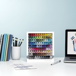 ABT Dual Brush Pen Desktop Organizer (Empty) in the group Hobby & Creativity / Organize / Storage at Pen Store (134131)