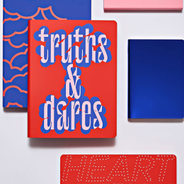 Notebook Graphic L - Truths & Dares in the group Paper & Pads / Note & Memo / Notebooks & Journals at Pen Store (134342)