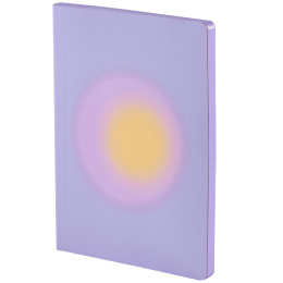 Notebook Colour Clash Light L - Trance Lilac in the group Paper & Pads / Note & Memo / Notebooks & Journals at Pen Store (134346)