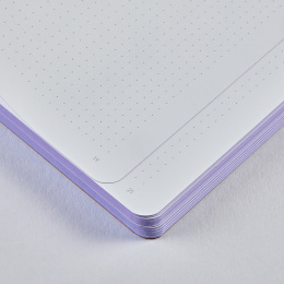 Notebook Colour Clash Light L - Trance Lilac in the group Paper & Pads / Note & Memo / Notebooks & Journals at Pen Store (134346)