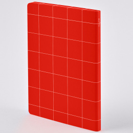 Notebook Break The Grid L Light - Red in the group Paper & Pads / Note & Memo / Notebooks & Journals at Pen Store (134351)