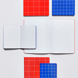 Notebook Break The Grid S - Blue in the group Paper & Pads / Note & Memo / Notebooks & Journals at Pen Store (134352)