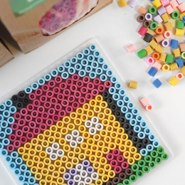 BioBeads Iron Beads Midi 1000 pcs in the group Kids / Fun and learning / Tube beads and pegboards / Tube beads Midi at Pen Store (134362_r)