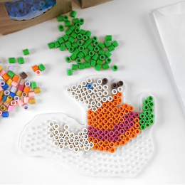 BioBeads Iron Beads Midi 1000 pcs Colour mix in the group Kids / Fun and learning / Tube beads and pegboards / Tube beads Midi at Pen Store (134397)