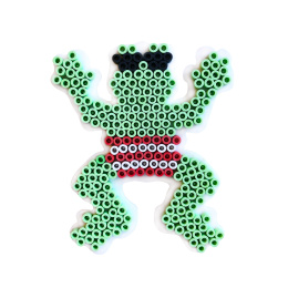 BioBeads Pegboard Midi Frog in the group Kids / Fun and learning / Tube beads and pegboards / Pegboard at Pen Store (134399)