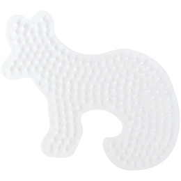 BioBeads Pegboard Midi Fox in the group Kids / Fun and learning / Tube beads and pegboards / Pegboard at Pen Store (134401)