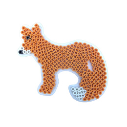 BioBeads Pegboard Midi Fox in the group Kids / Fun and learning / Tube beads and pegboards / Pegboard at Pen Store (134401)