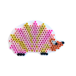 BioBeads Pegboard Midi Hedgehog in the group Kids / Fun and learning / Tube beads and pegboards / Pegboard at Pen Store (134403)