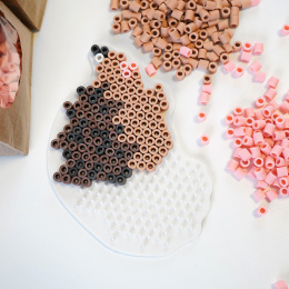 BioBeads Pegboard Midi Hedgehog in the group Kids / Fun and learning / Tube beads and pegboards / Pegboard at Pen Store (134403)