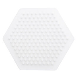 BioBeads Pegboard Midi Hexagon in the group Kids / Fun and learning / Tube beads and pegboards / Pegboard at Pen Store (134407)