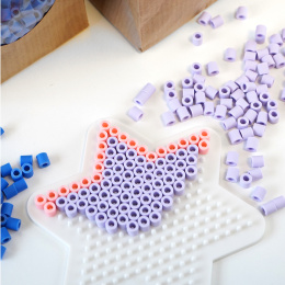 BioBeads Pegboard Midi Star in the group Kids / Fun and learning / Tube beads and pegboards / Pegboard at Pen Store (134409)