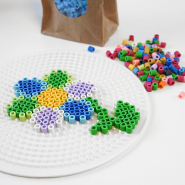 BioBeads Pegboard Midi Large Circle in the group Kids / Fun and learning / Tube beads and pegboards / Pegboard at Pen Store (134410)