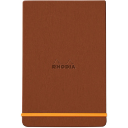Rhodiarama Webnotepad 9x14 cm Ruled in the group Paper & Pads / Note & Memo / Notebooks & Journals at Pen Store (134432_r) Rhodiarama Webnotepad 9x14 cm Ruled in the group Paper & Pads / Note & Memo / Notebooks & Journals at Pen Store (134432_r)