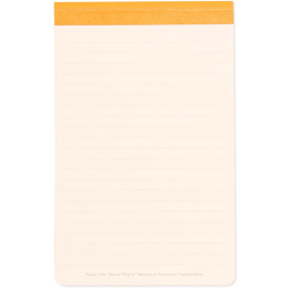 Rhodiarama Webnotepad 9x14 cm Ruled in the group Paper & Pads / Note & Memo / Notebooks & Journals at Pen Store (134432_r) Rhodiarama Webnotepad 9x14 cm Ruled in the group Paper & Pads / Note & Memo / Notebooks & Journals at Pen Store (134432_r)