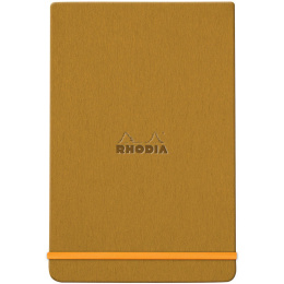Rhodiarama Webnotepad 9x14 cm Ruled in the group Paper & Pads / Note & Memo / Notebooks & Journals at Pen Store (134432_r) Rhodiarama Webnotepad 9x14 cm Ruled in the group Paper & Pads / Note & Memo / Notebooks & Journals at Pen Store (134432_r)
