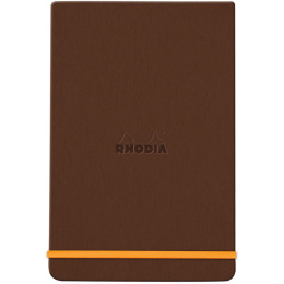 Rhodiarama Webnotepad 9x14 cm Ruled in the group Paper & Pads / Note & Memo / Notebooks & Journals at Pen Store (134432_r) Rhodiarama Webnotepad 9x14 cm Ruled in the group Paper & Pads / Note & Memo / Notebooks & Journals at Pen Store (134432_r)