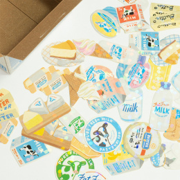 Hako Stickers Creamy Hills Farm in the group Hobby & Creativity / Create / Stickers at Pen Store (134447)