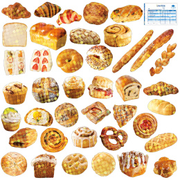 Hako Stickers Bakery in the group Hobby & Creativity / Create / Stickers at Pen Store (134448)