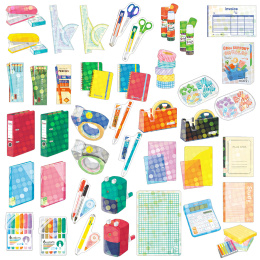 Hako Stickers Office Support Stationery in the group Hobby & Creativity / Create / Stickers at Pen Store (134449)