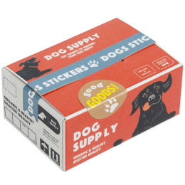 Hako Stickers Dog Supply in the group Hobby & Creativity / Create / Stickers at Pen Store (134451)