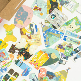 Hako Stickers Dog Supply in the group Hobby & Creativity / Create / Stickers at Pen Store (134451)