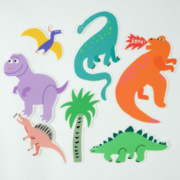 Hako Sticker pack Dinosaur in the group Hobby & Creativity / Create / Stickers at Pen Store (134458)